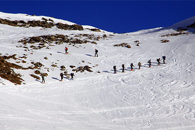 Skitouren im Schnalstal